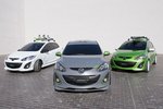 Mazda 2 Concept w trzech wersjach
