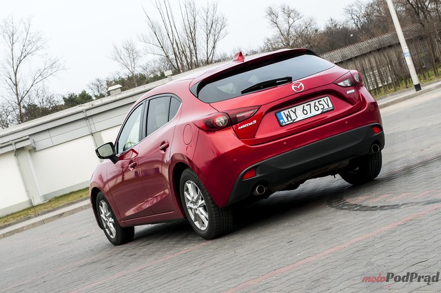 Mazda 3 2.0 SKYACTIV w nieprzyzwoicie niskiej cenie