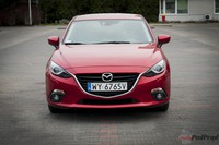 Mazda 3 2.0 SKYACTIV - przód