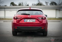 Mazda 3 2.0 SKYACTIV - tył