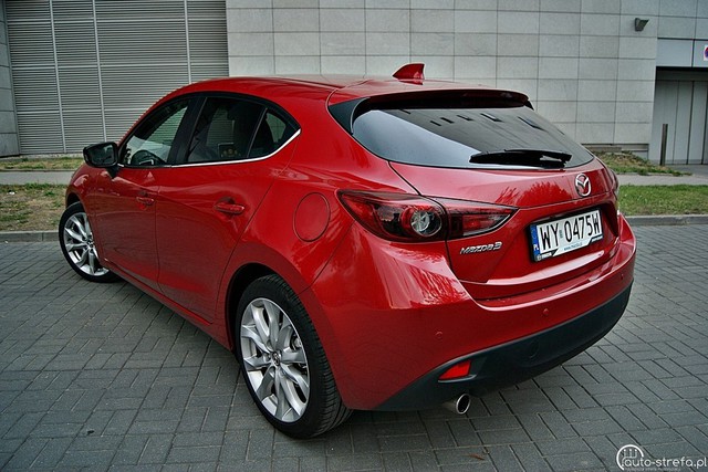 Mazda 3 2.0 SkyPassion warta swojej ceny