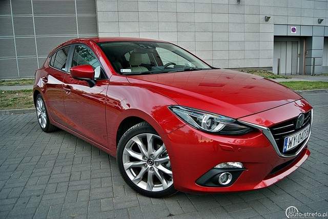 Mazda 3 2.0 SkyPassion warta swojej ceny