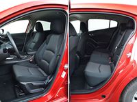 Mazda 3 2.0 Skyactiv-G SkyENERGY - przednie i tylne fotele