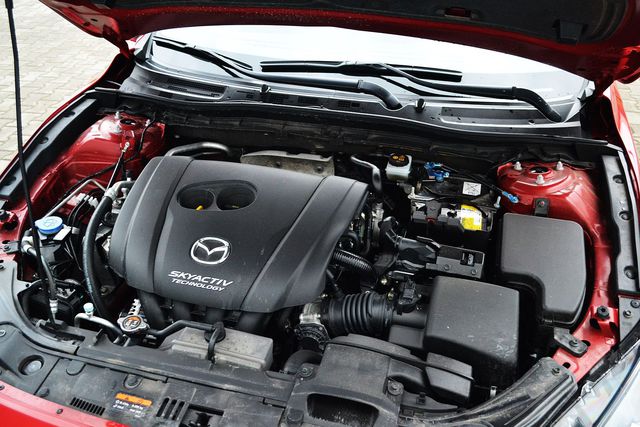 Mazda 3 2.0 SkyactivG SkyENERGY silnik