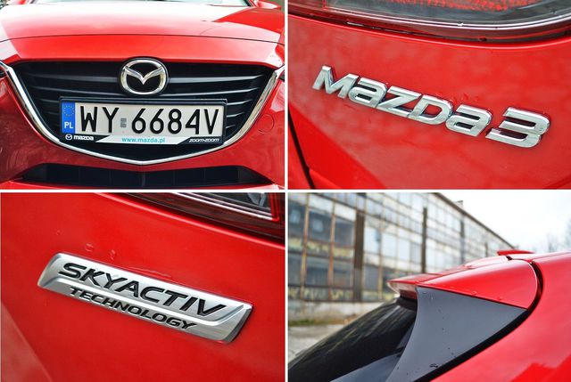 Zwinna Mazda 3 2.0 Skyactiv-G SkyENERGY