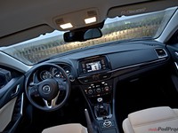 Mazda 6 2.2 SKYACTIV-D SkyPASSION - wnętrze