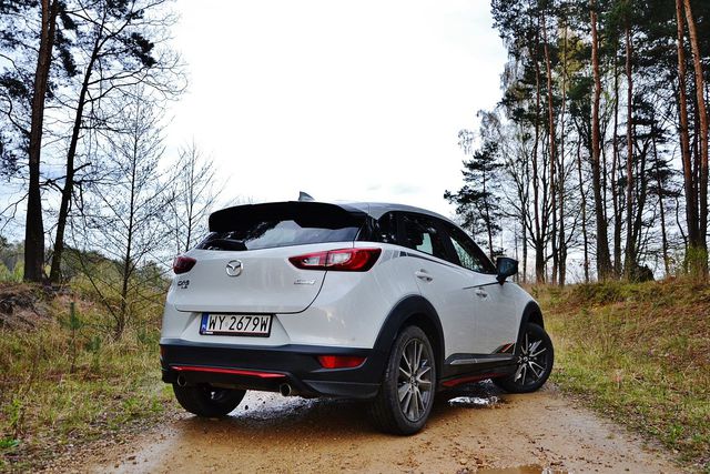 Mazda CX-3 2.0 SKY-G 4x4 SkyPASSION o krok przed konkurencją