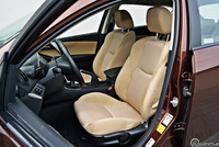 Mazda 3 - wnętrze