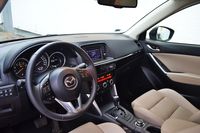 Mazda CX-5 - wnętrze