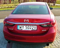 Mazda 6 4d 2,0 Skyactiv-G AT SkyENERGY - tył auta