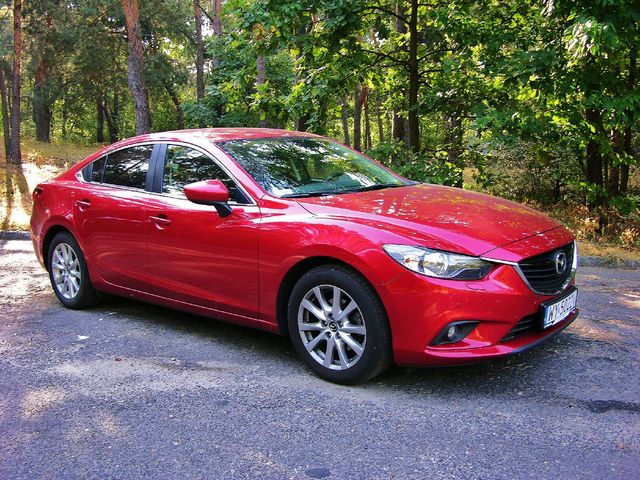 Mazda 6 4d 2,0 Skyactiv-G AT SkyENERGY