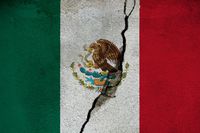 Gospodarka Meksyku w opałach