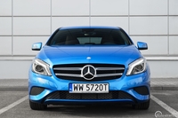 Mercedes A180 CDI BlueEFFICIENCY 7G-DCT, przód