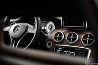 Mercedes A180 CDI BlueEFFICIENCY 7G-DCT - układ kierowniczy