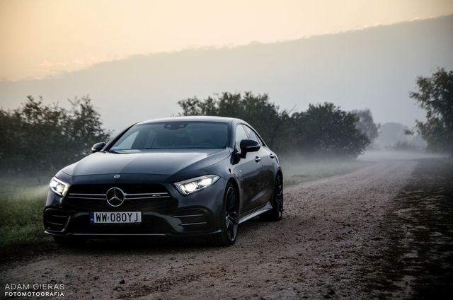 Mercedes AMG CLS 53 4Matic - smak, moc, wygląd. Auto idealne