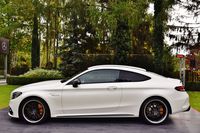 C 63 S Coupe - bok