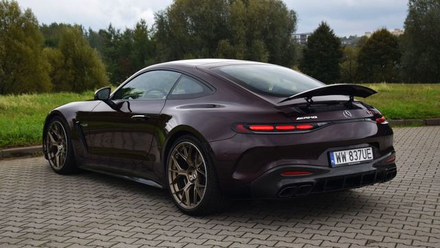 Mercedes-AMG GT 63 S E Performance Coupe - hybrydowy potwór o mocy 816 KM, test i wrażenia z jazdy