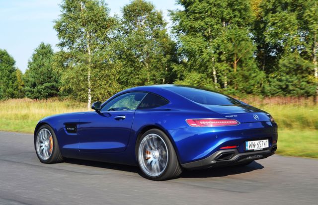 Mercedes-AMG GT S wart swojej ceny