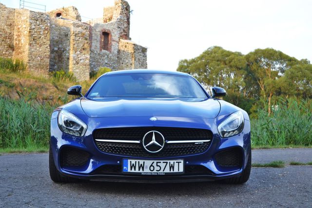 Mercedes-AMG GT S wart swojej ceny