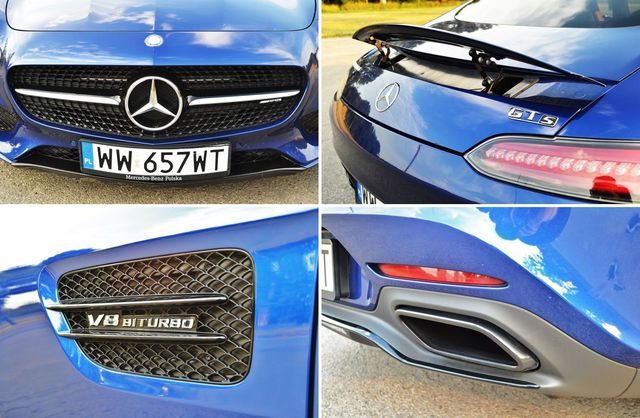 Mercedes-AMG GT S wart swojej ceny