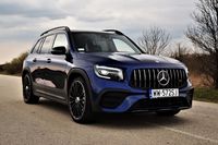 Mercedes-AMG GLB 35 4MATIC dla szukających inności