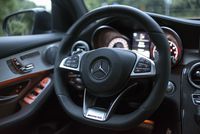 Mercedes-AMG GLC 43 Coupe - kierownica