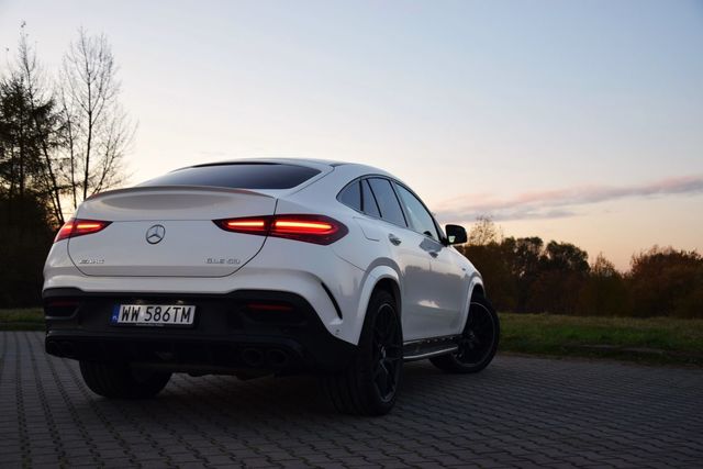 Mercedes-AMG GLE Coupe 53 4MATIC+