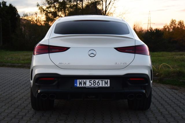 Mercedes-AMG GLE Coupe 53 4MATIC+