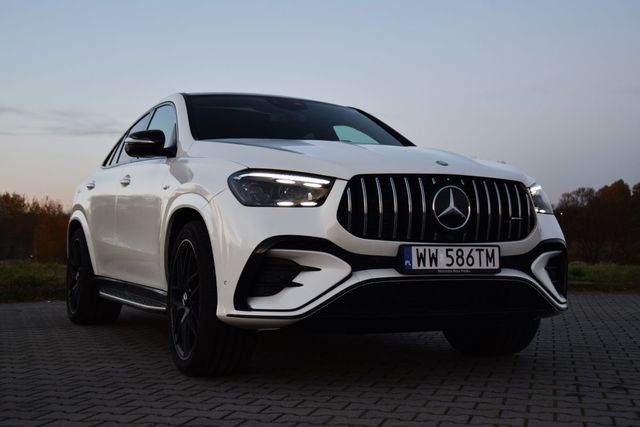 Mercedes-AMG GLE Coupe 53 4MATIC+