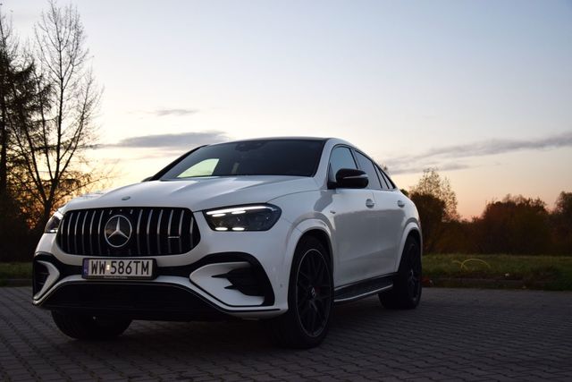 Mercedes-AMG GLE Coupe 53 4MATIC+