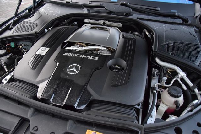 Usportowiony Mercedes-AMG S 63 E Performance