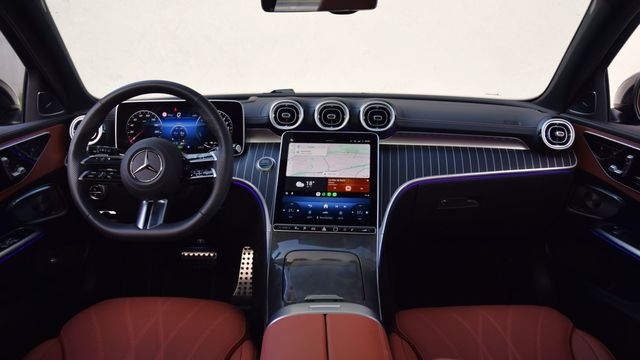 Mercedes-Benz C 300 de Kombi - Test hybrydowego kombi premium z Dieslem