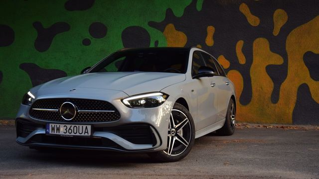 Mercedes-Benz C 300 de Kombi - Test hybrydowego kombi premium z Dieslem