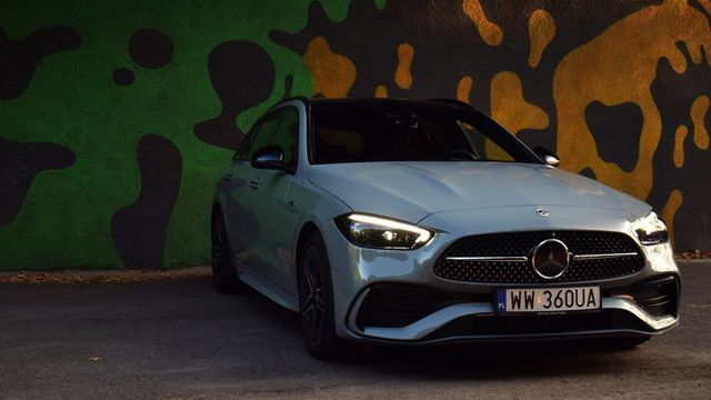 Mercedes-Benz C 300 de Kombi - Test hybrydowego kombi premium z Dieslem