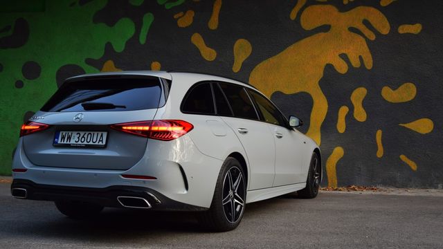 Mercedes-Benz C 300 de Kombi - Test hybrydowego kombi premium z Dieslem