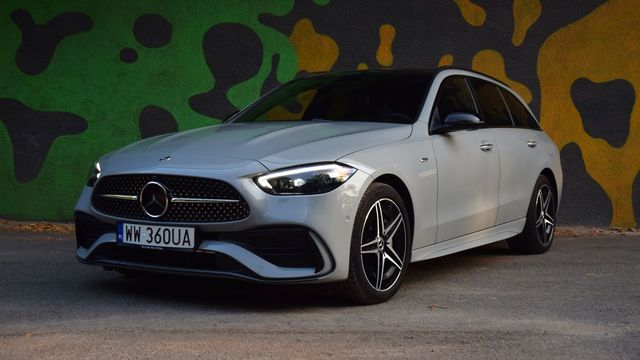 Mercedes-Benz C 300 de Kombi - Test hybrydowego kombi premium z Dieslem