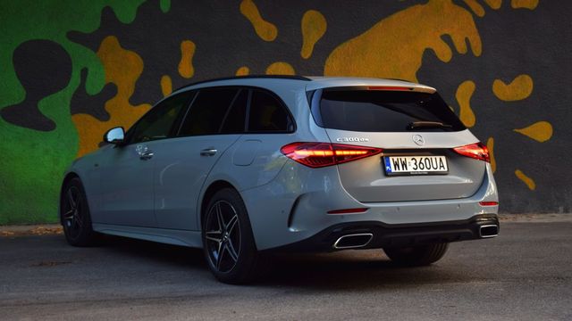 Mercedes-Benz C 300 de Kombi - Test hybrydowego kombi premium z Dieslem