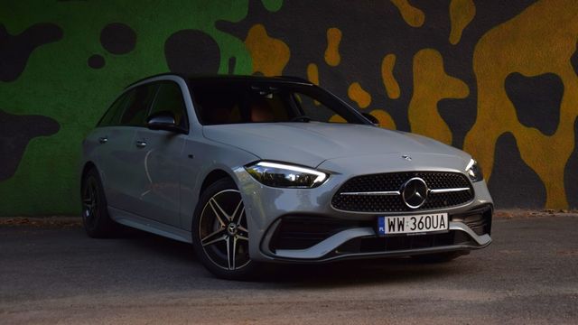 Mercedes-Benz C 300 de Kombi - Test hybrydowego kombi premium z Dieslem