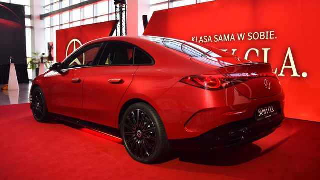 Nowy Mercedes-Benz CLA powtórzy sukces poprzednich wcieleń?