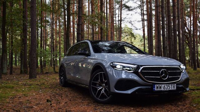 Mercedes-Benz E 300 de 4MATIC All-Terrain stawia na praktyczność