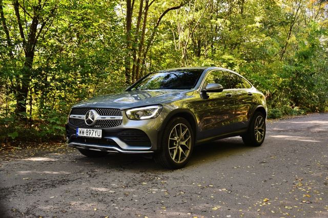 Mercedes-Benz GLC Coupe 300 d 4MATIC. SUV w stylu coupe