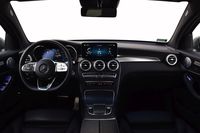 Mercedes-Benz GLC Coupe 300 d 4MATIC - deska rozdzielcza