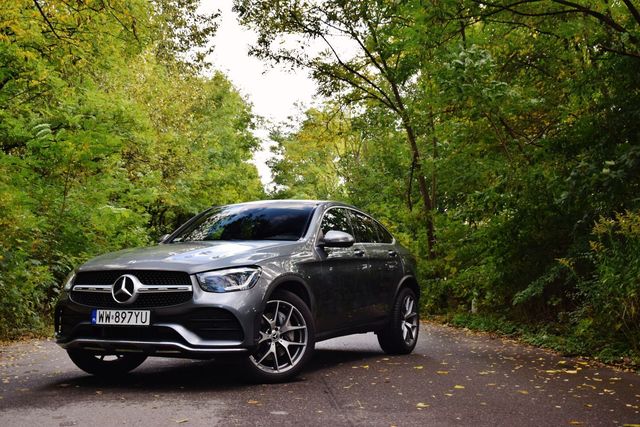 Mercedes-Benz GLC Coupe 300 d 4MATIC. SUV w stylu coupe