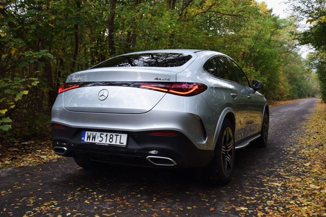 Mercedes-Benz GLC Coupe 300 e 4MATIC