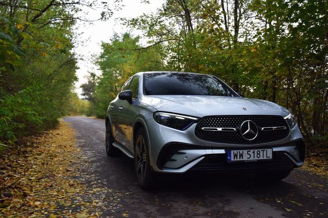 Mercedes-Benz GLC Coupe 300 e 4MATIC