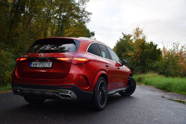 Mercedes-Benz GLC 300 de 4MATIC zasługuje na uznanie