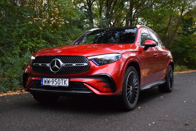 Mercedes-Benz GLC 300 de 4MATIC zasługuje na uznanie