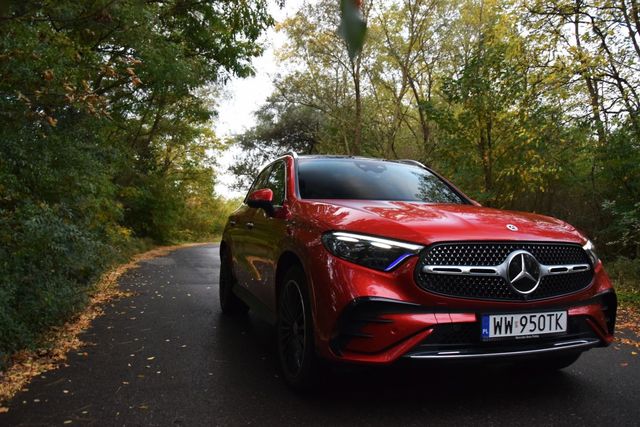 Mercedes-Benz GLC 300 de 4MATIC zasługuje na uznanie