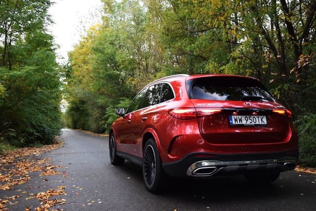 Mercedes-Benz GLC 300 de 4MATIC zasługuje na uznanie