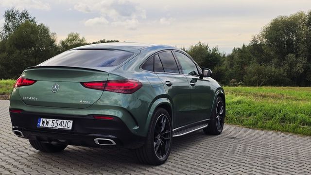 Najpiękniejszy SUV Mercedes-Benz? Sprawdzamy GLE 450 d 4MATIC Coupe w praktyce